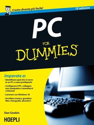 cover image of PC For Dummies